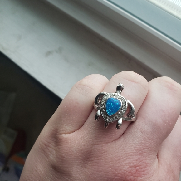 Turtle ring - Picture 3 of 5